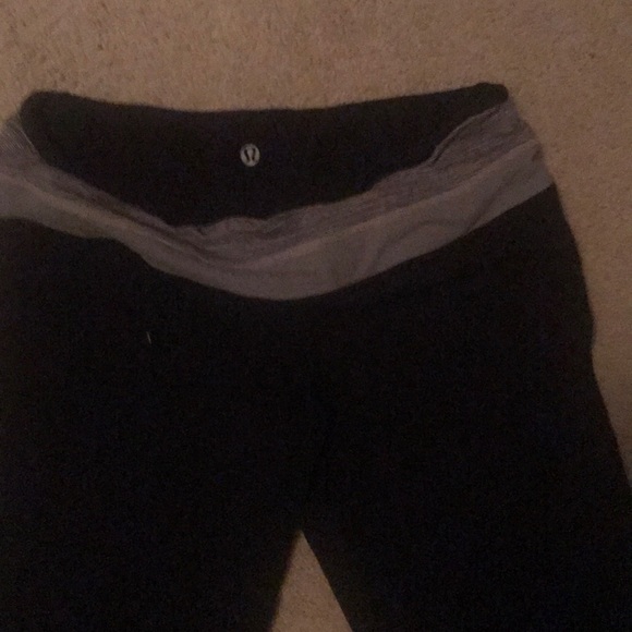 Lululemon capris - Picture 2 of 2